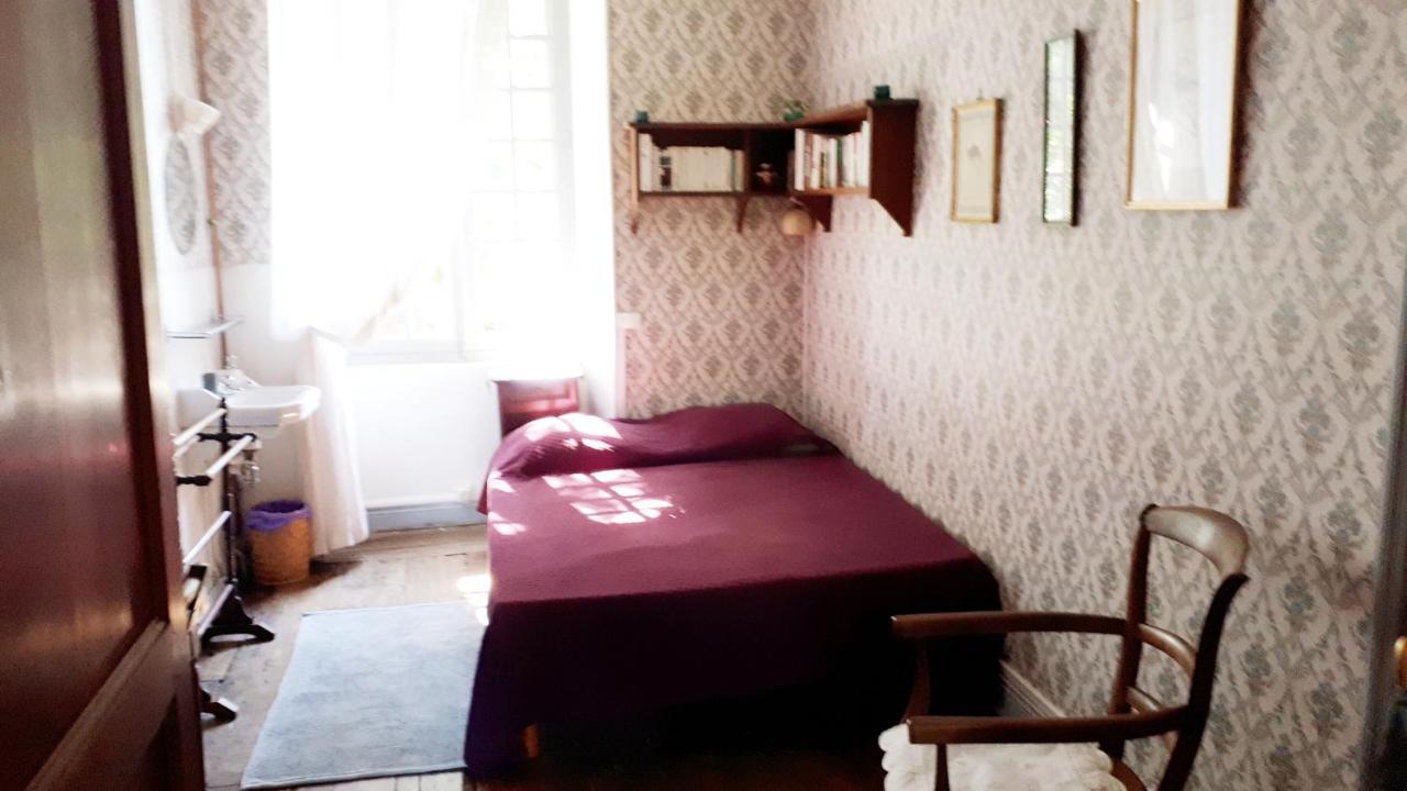Birac  La Cure Du Maine Charles B&B 외부 사진